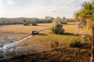2022 Ford Bronco® Everglades™ Desert Sand 